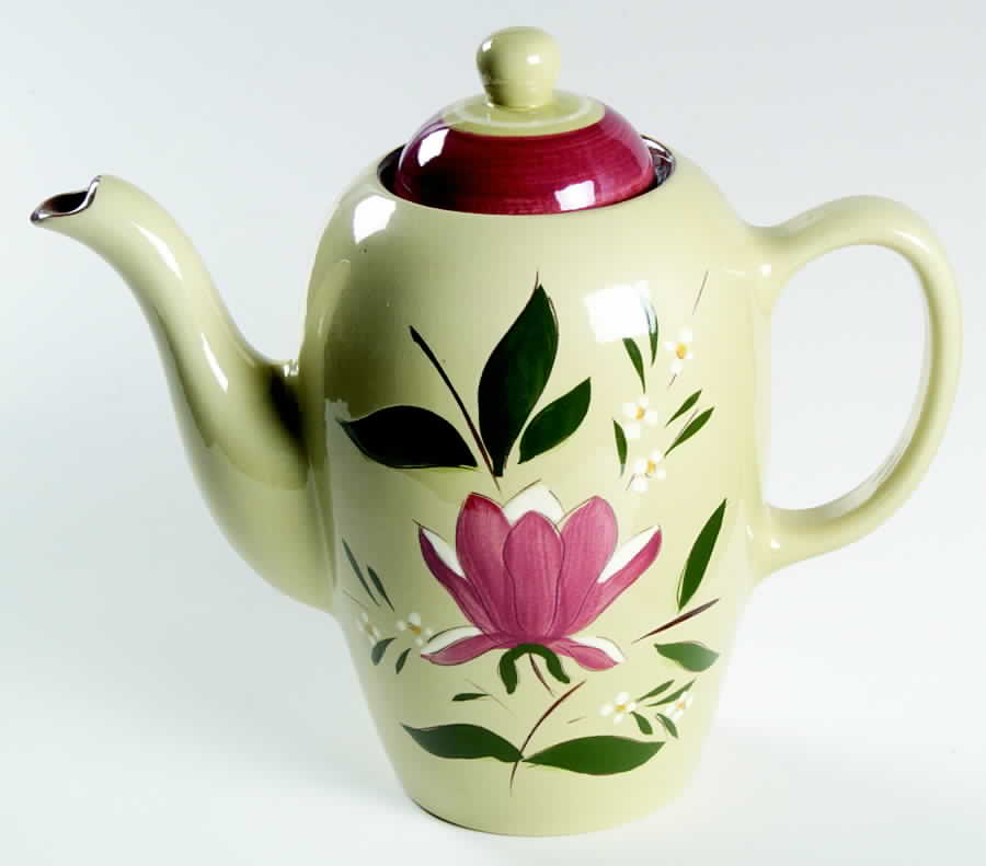 Magnolia Coffee Pot & Lid by Stangl-1