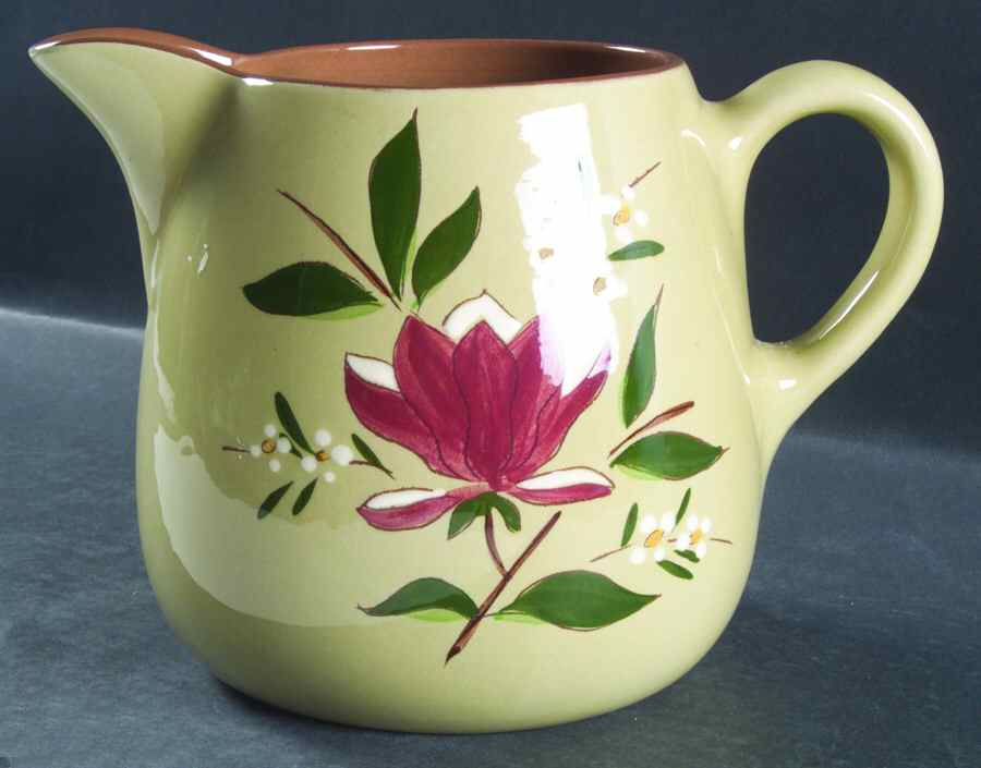 Magnolia 64 Oz Pitcher by Stangl-1