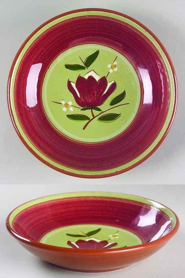 Magnolia Fruit/Dessert (Sauce) Bowl by Stangl-1