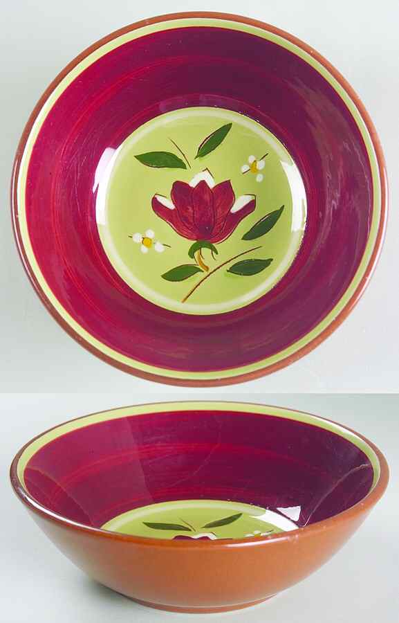 Magnolia Coupe Cereal Bowl by Stangl-1