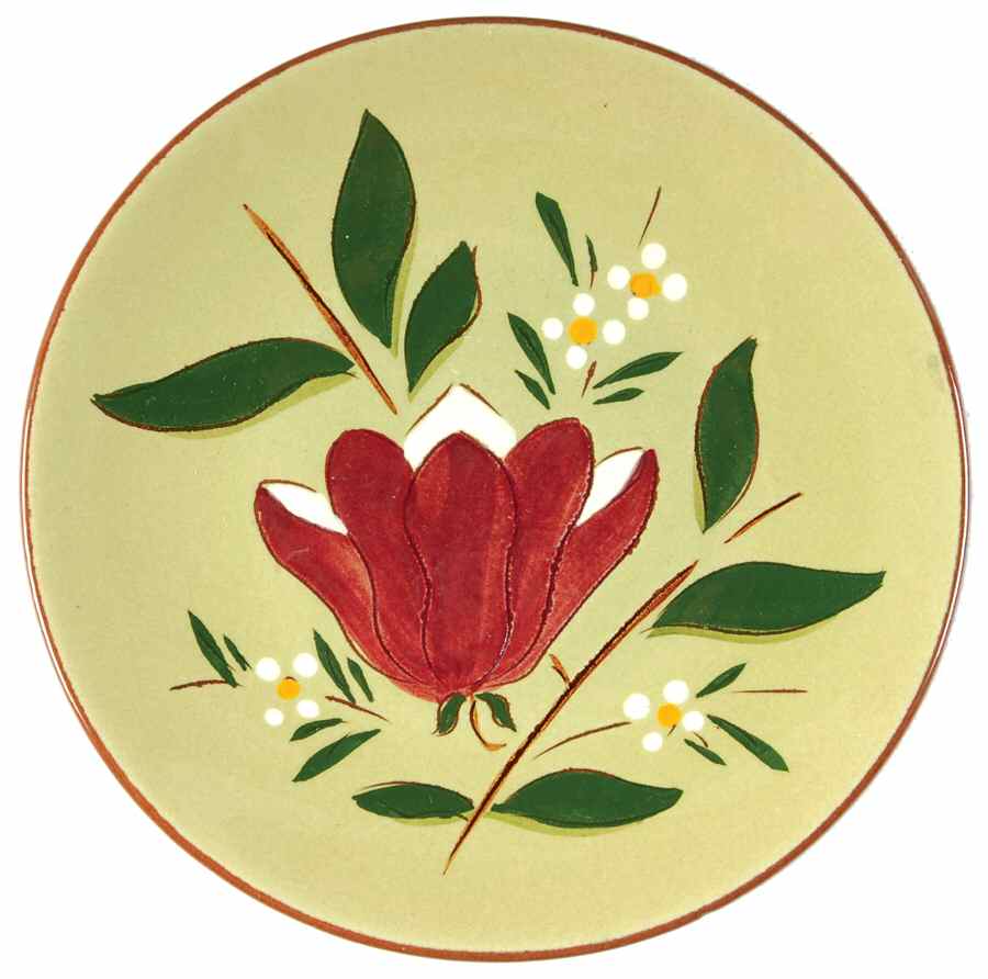 Magnolia Bread & Butter Plate by Stangl-1
