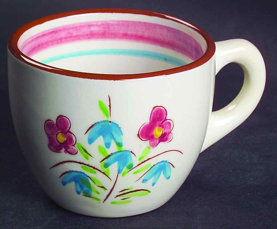 Mary Quite Contrary Child's Cup by Stangl-1