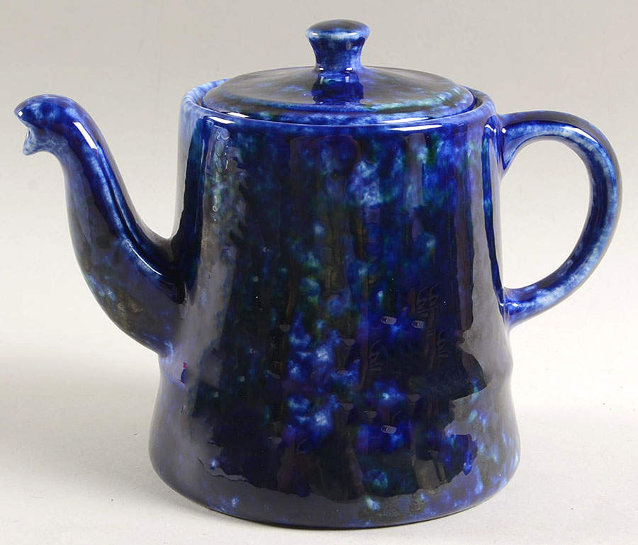 Mediterranean Teapot & Lid by Stangl-1