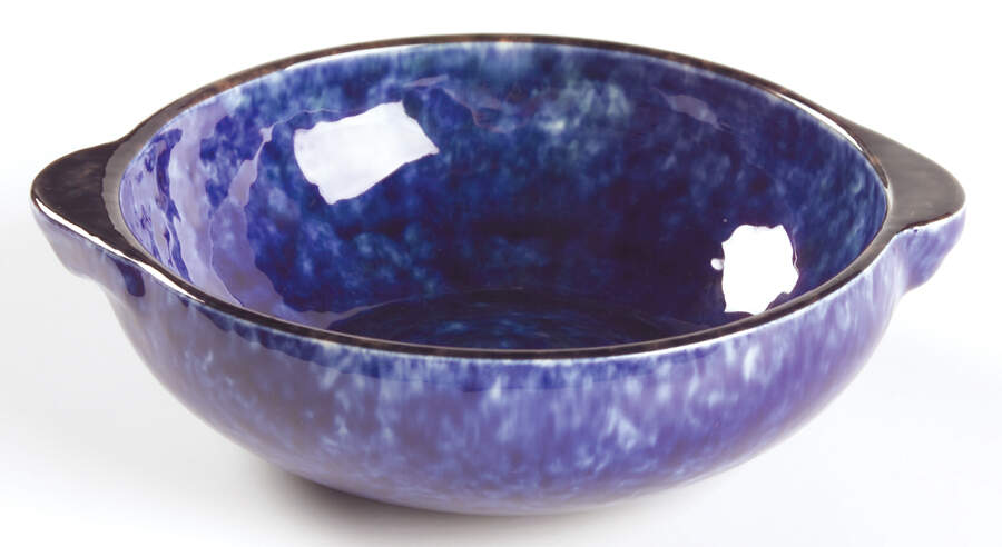 Mediterranean Lugged Soup Bowl by Stangl-1