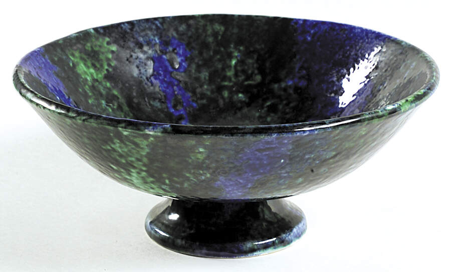 Mediterranean Large Fruit Bowl by Stangl-1