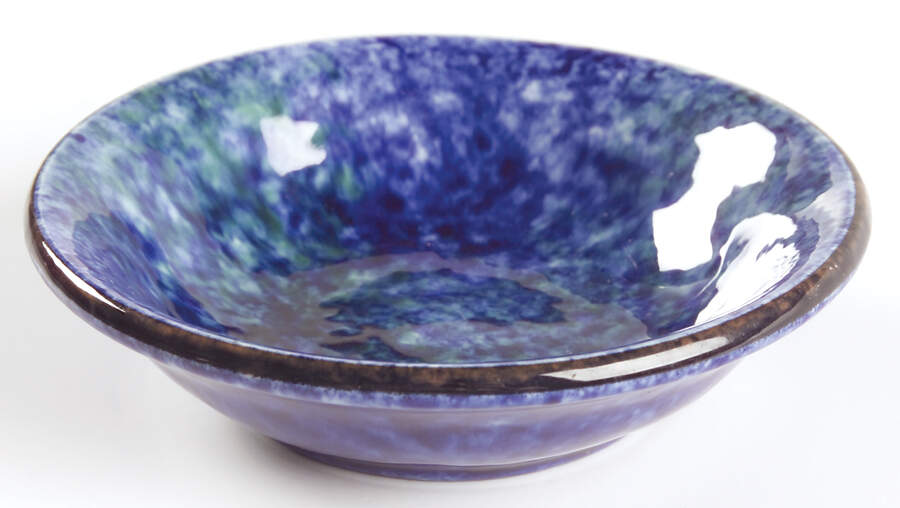 Mediterranean Fruit/Dessert (Sauce) Bowl by Stangl-1