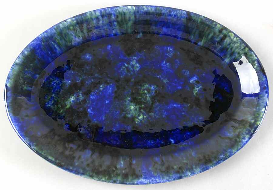 Mediterranean 15" Oval Serving Platter by Stangl-1