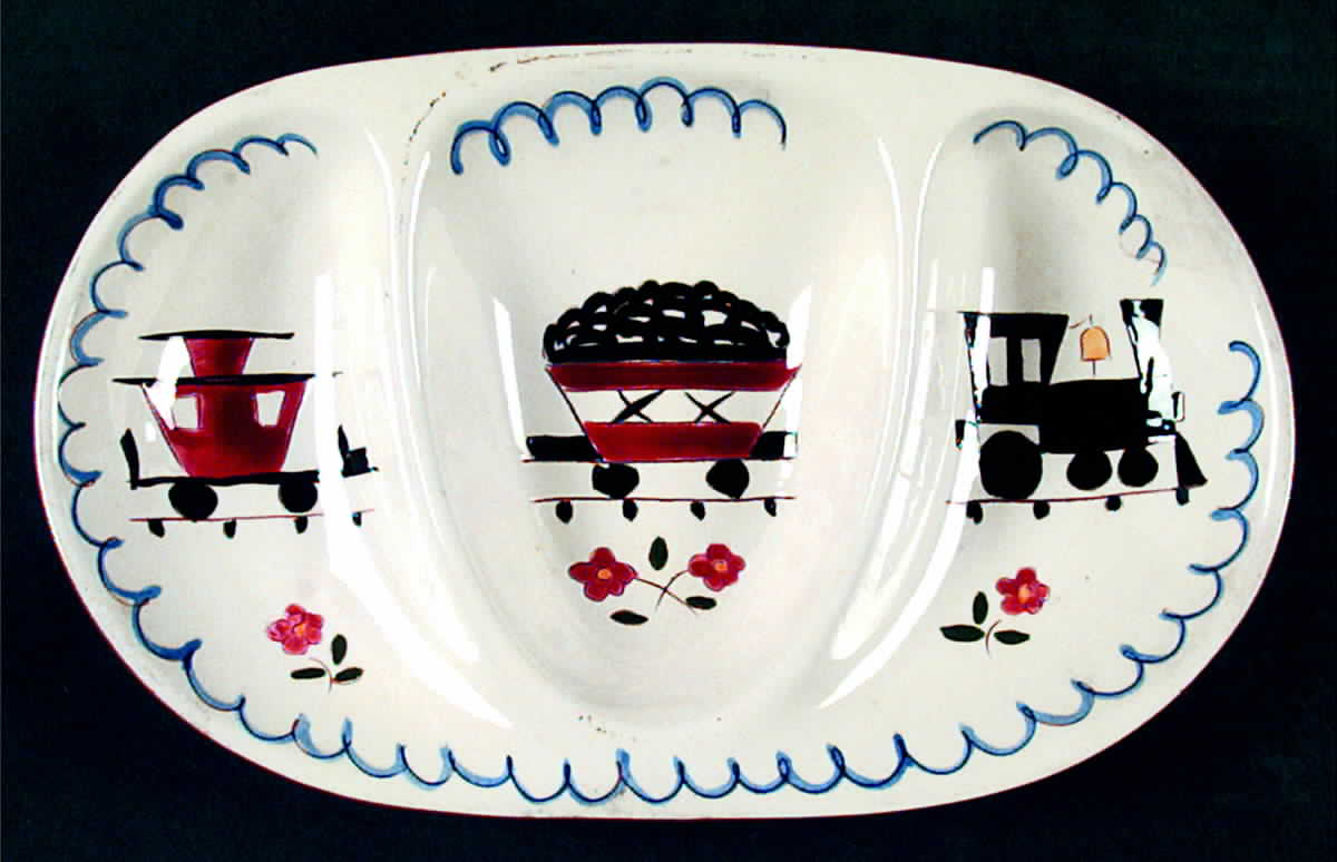 Mealtime Special Divided Child's Plate by Stangl-1