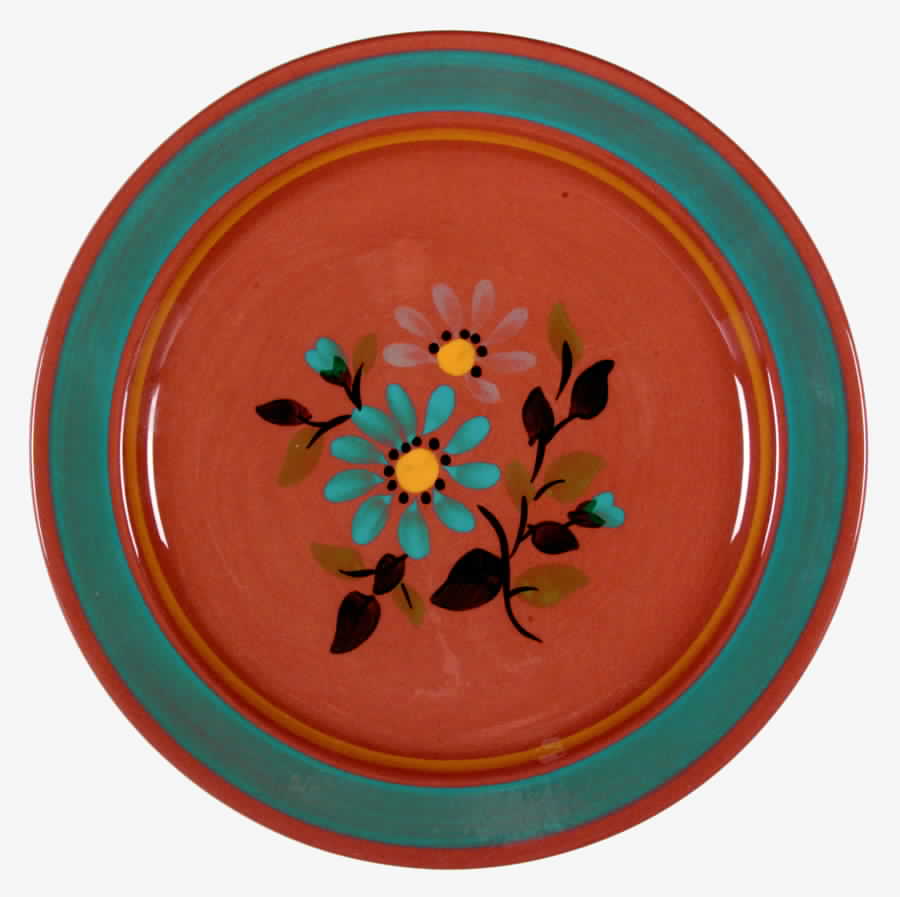 Morning Blue Dinner Plate by Stangl-1