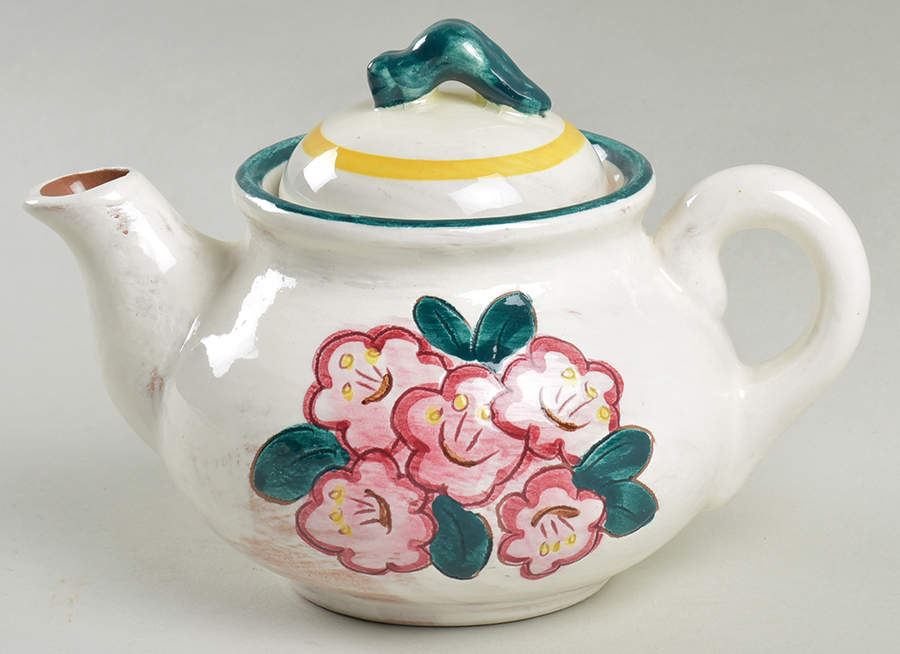 Mountain Laurel Individual Teapot & Lid by Stangl-1