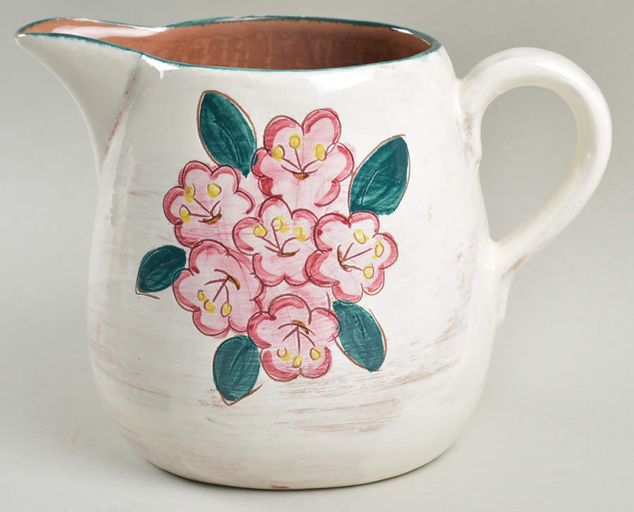 Mountain Laurel 44 Oz Pitcher by Stangl-1
