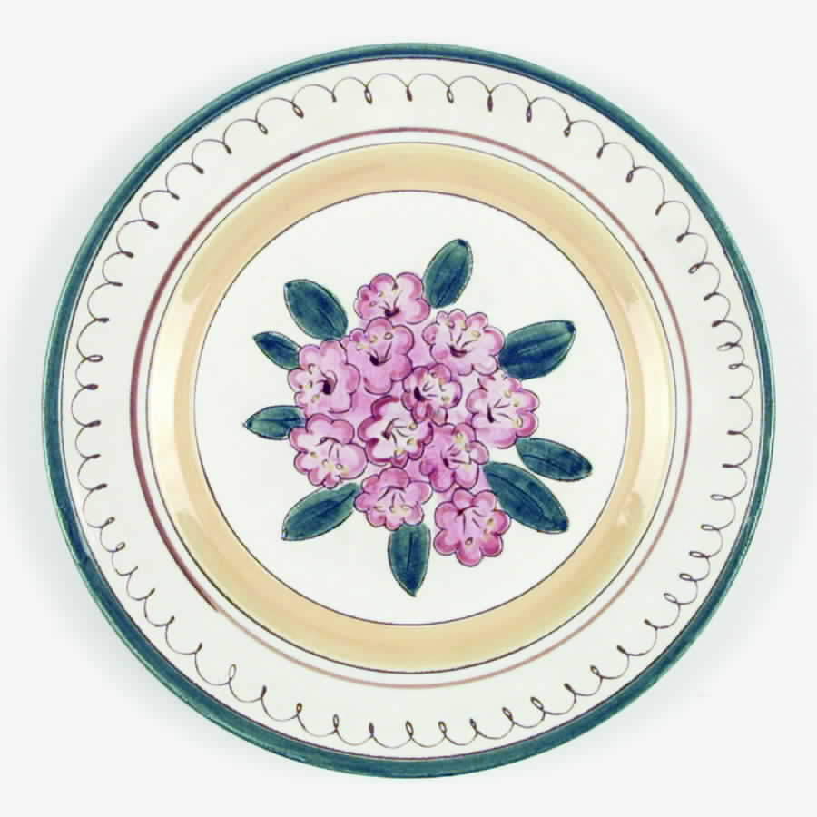 Mountain Laurel Luncheon Plate by Stangl-1