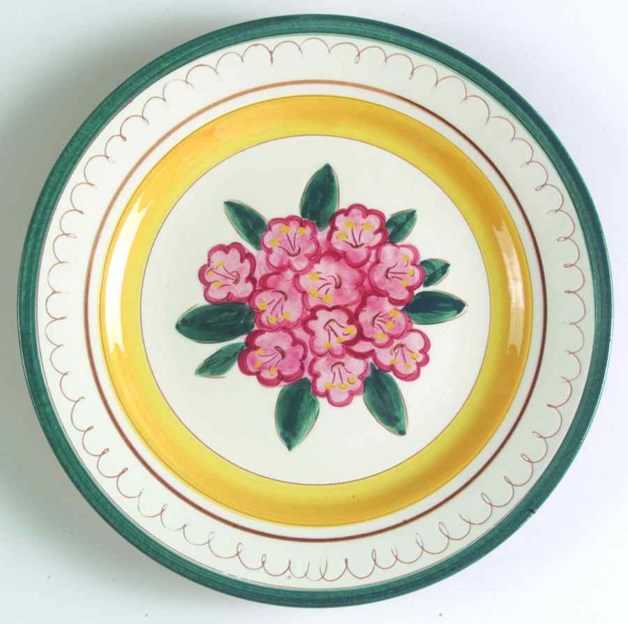 Mountain Laurel Salad Plate by Stangl-1