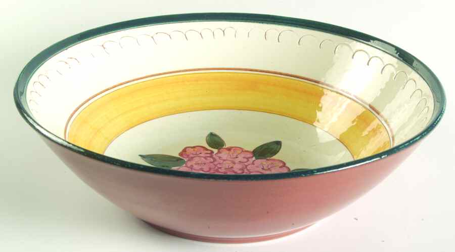Mountain Laurel 11" Large Salad Serving Bowl by Stangl-1