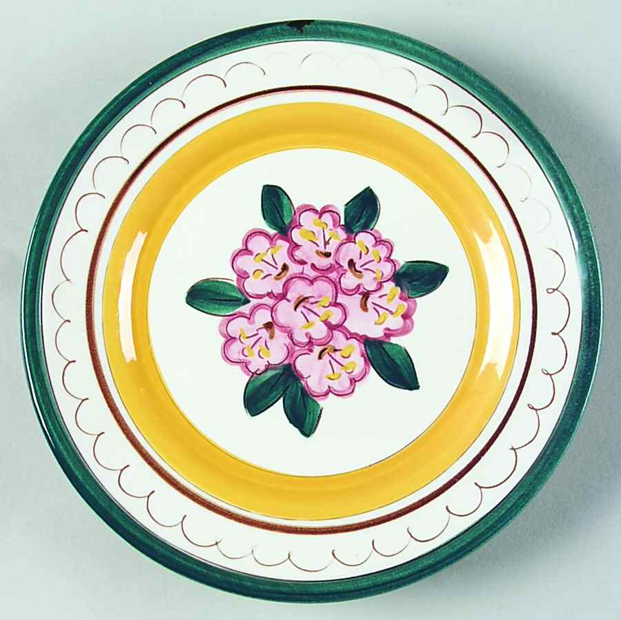 Mountain Laurel Bread & Butter Plate by Stangl-1
