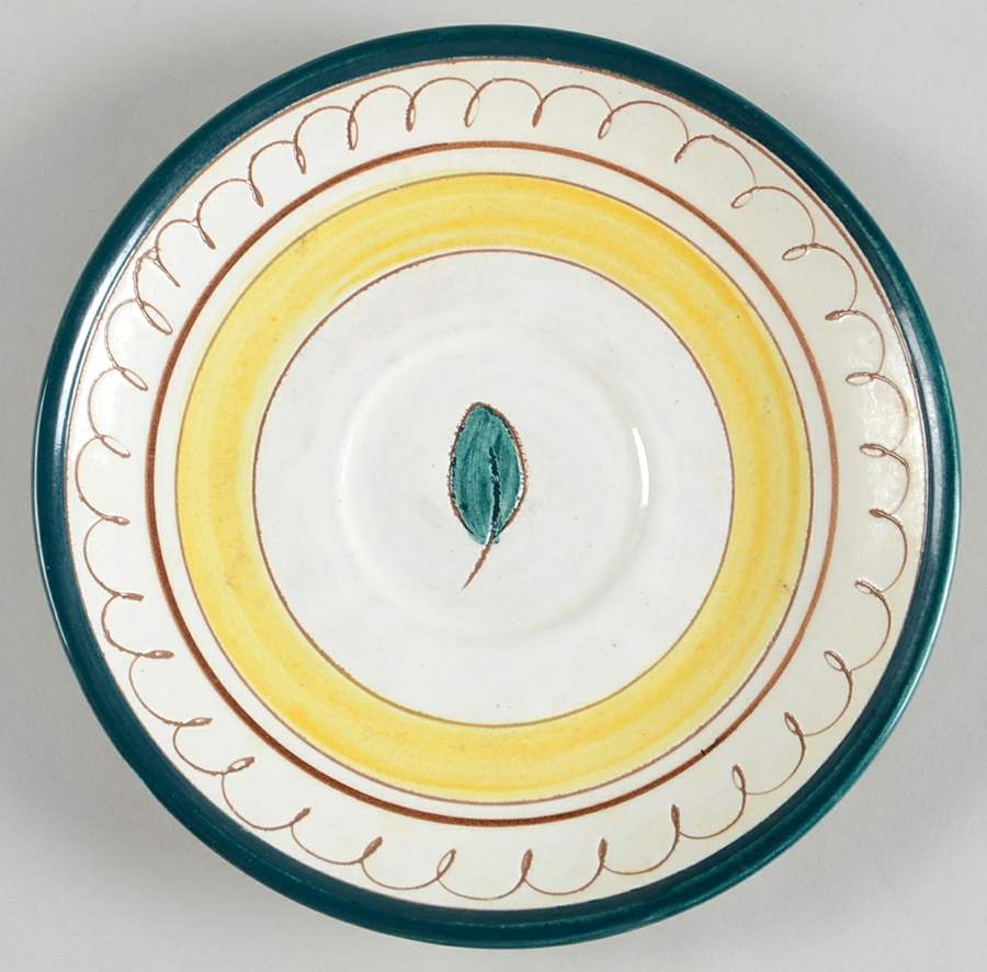 Mountain Laurel Saucer by Stangl-1