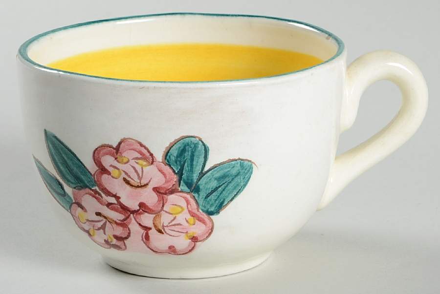 Mountain Laurel Flat Cup by Stangl-1