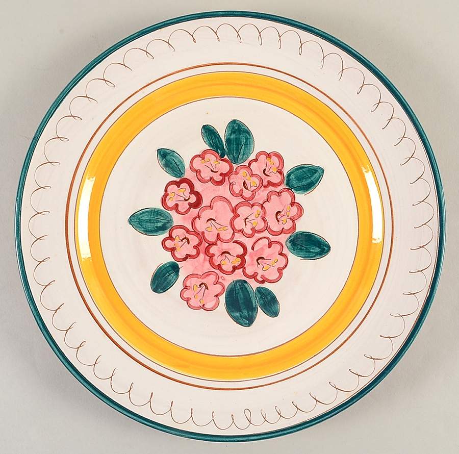 Mountain Laurel Service Plate (Charger) by Stangl-1