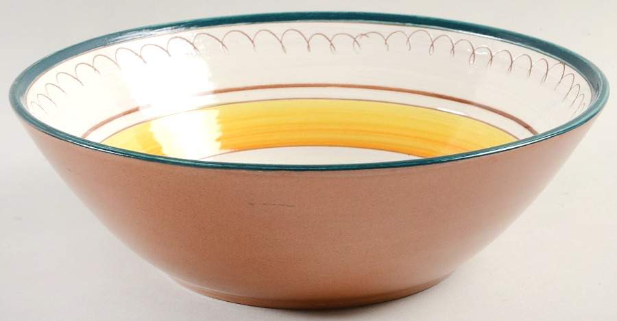 Mountain Laurel (Terra Rosa) 9" Round Vegetable Bowl by Stangl-1