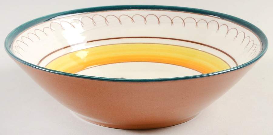Mountain Laurel (Terra Rosa) 8" Round Vegetable Bowl by Stangl-1