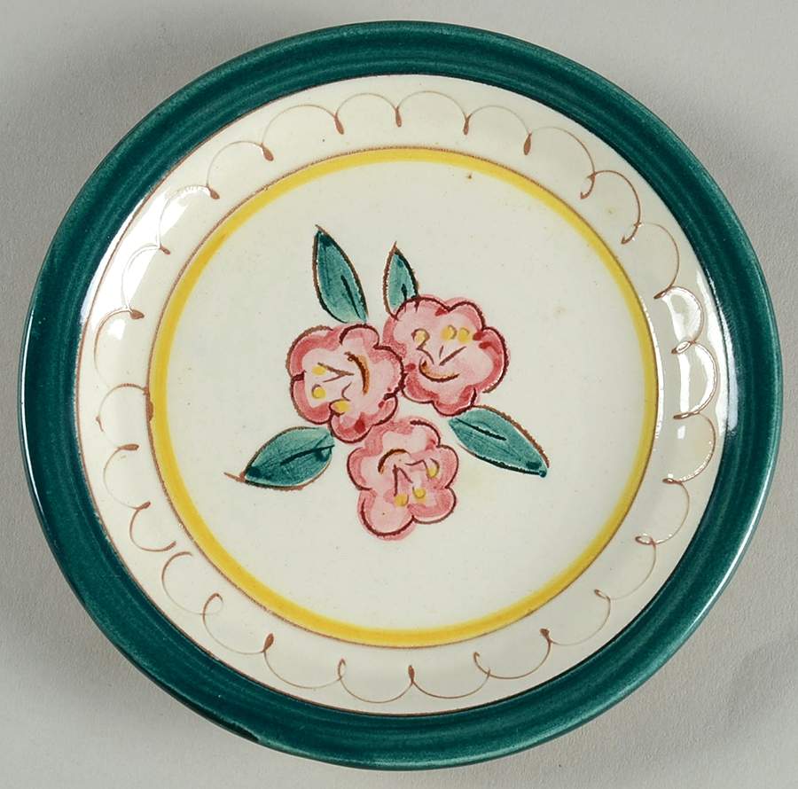 Mountain Laurel (Terra Rosa) Coaster by Stangl-1