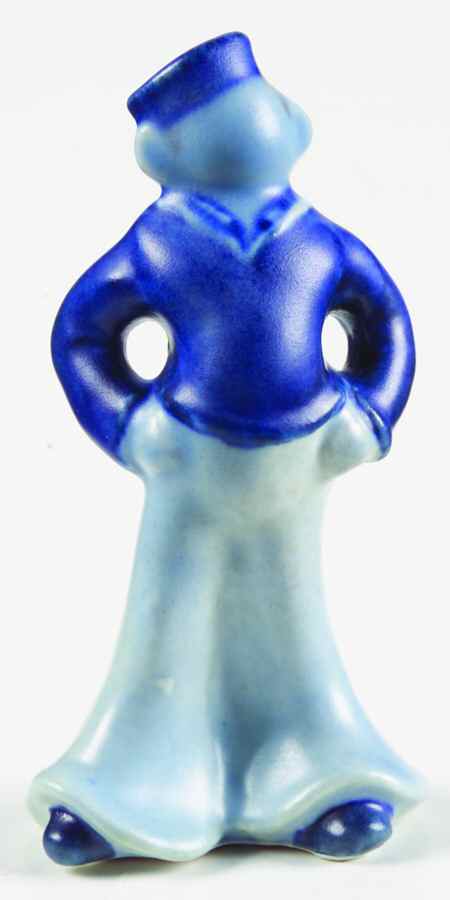 Newport Figural Salt Shaker by Stangl-1