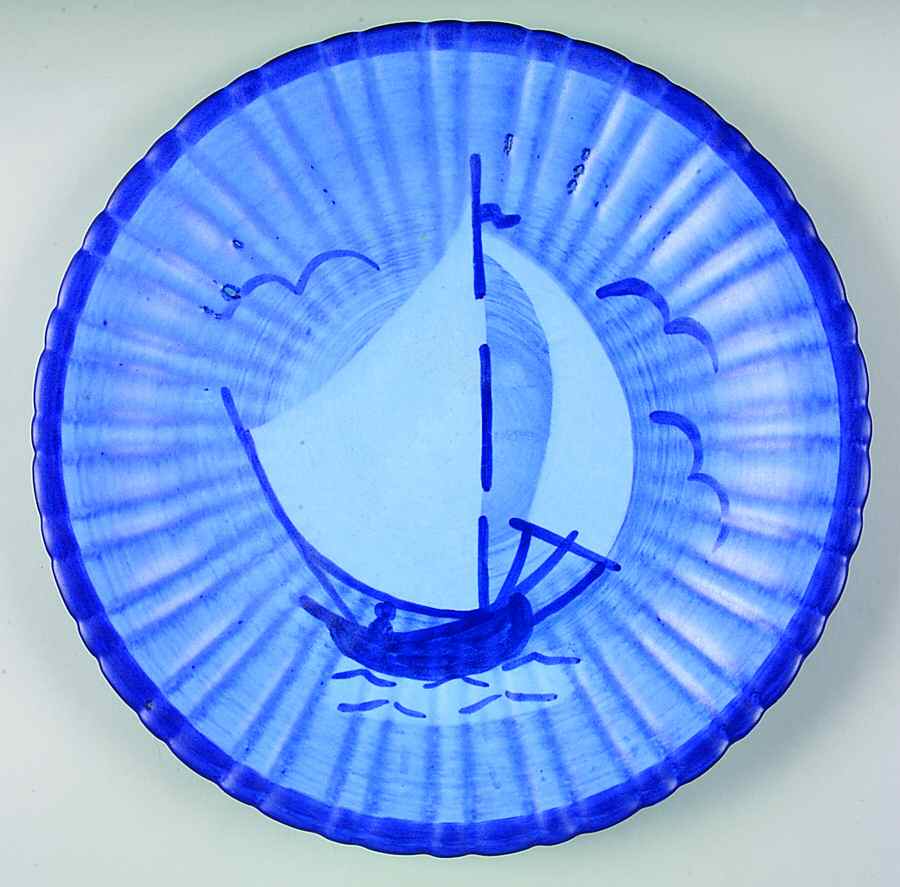 Newport 12" Chop Plate (Round Platter) by Stangl-1