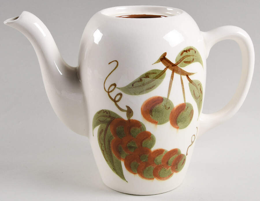 Orchard Song Coffee Pot No Lid by Stangl-1