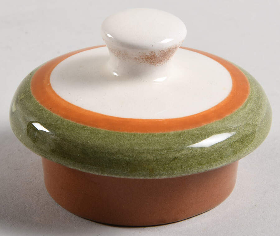 Orchard Song Lid for Coffee Pot by Stangl-1