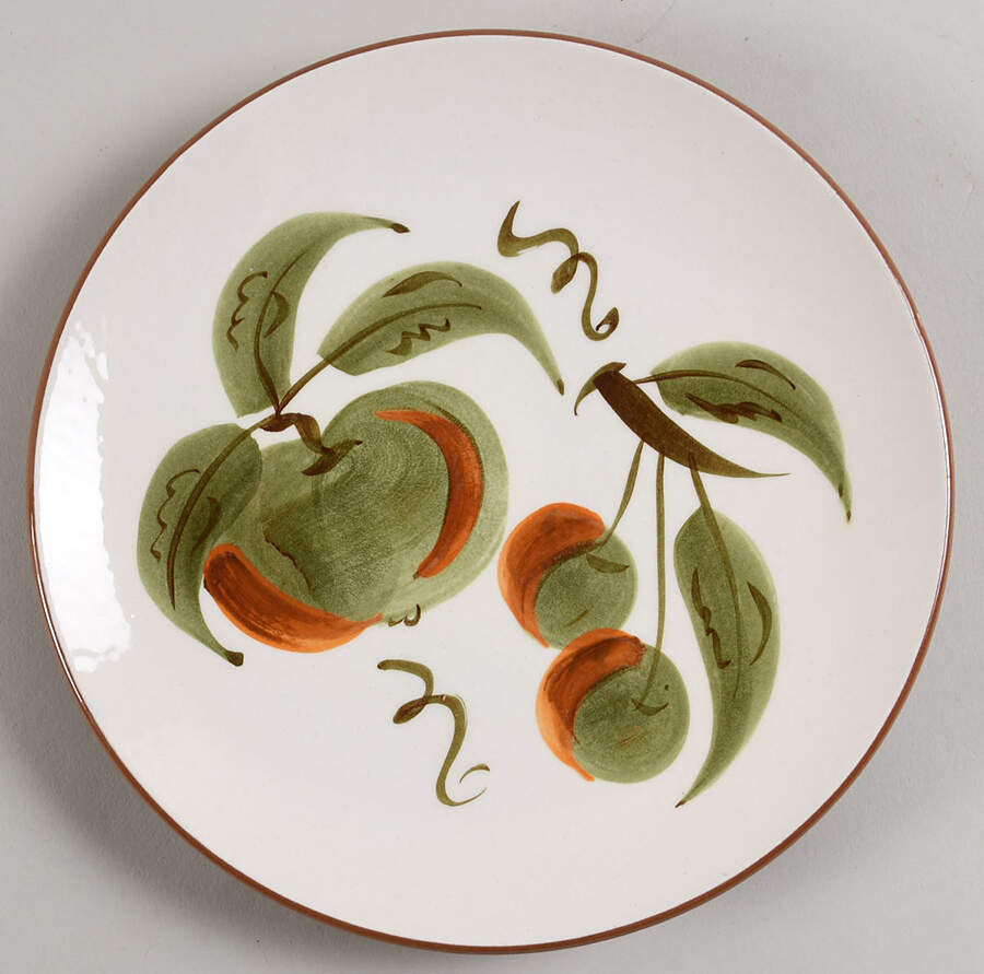 Orchard Song Salad Plate by Stangl-1
