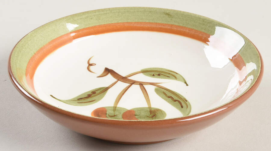 Orchard Song Fruit/Dessert (Sauce) Bowl by Stangl-1