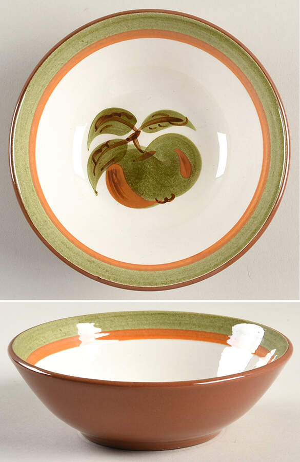 Orchard Song Coupe Cereal Bowl by Stangl-1