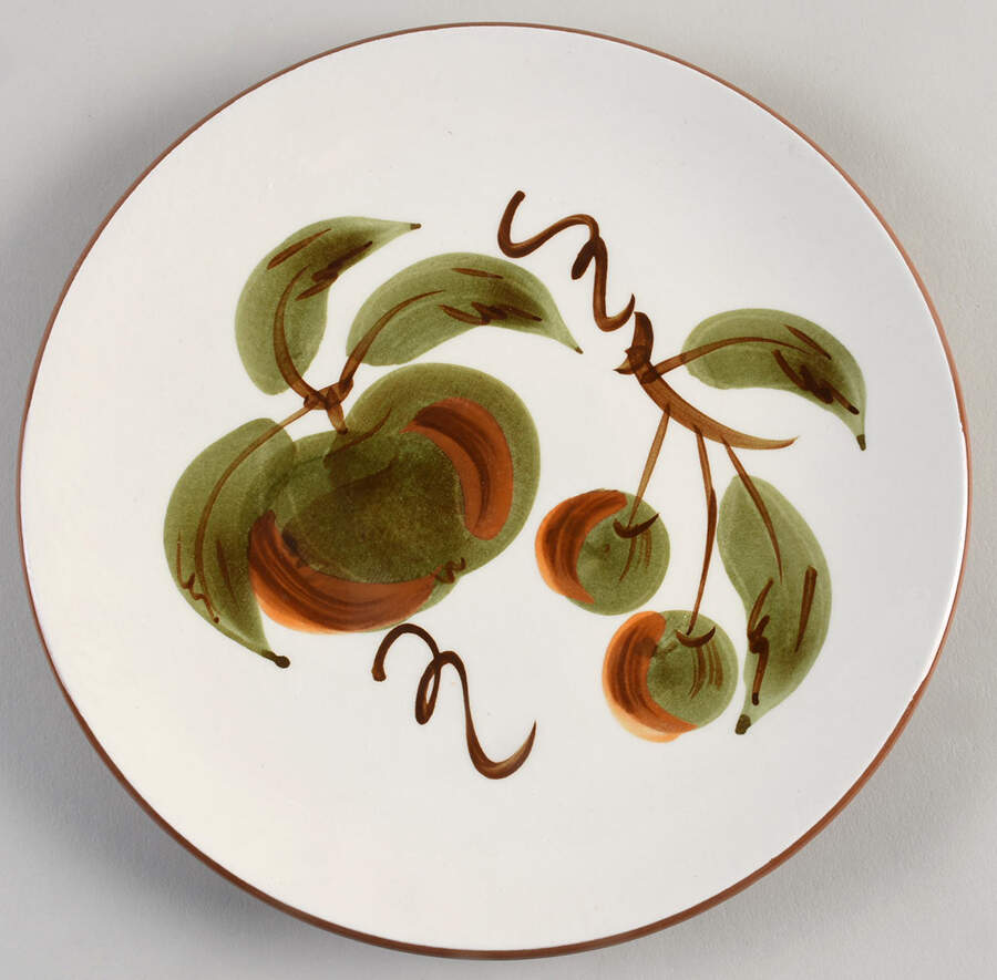 Orchard Song Salad Plate by Stangl-1