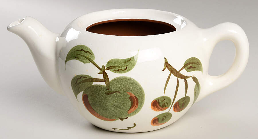 Orchard Song Teapot No Lid by Stangl-1