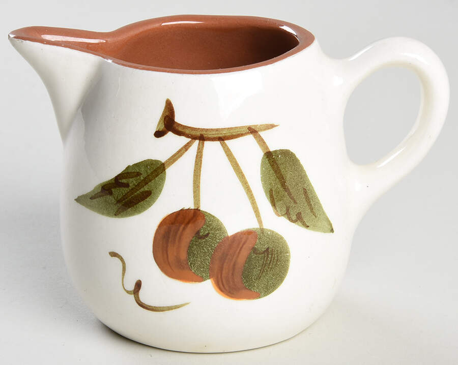 Orchard Song Mini Creamer by Stangl-1