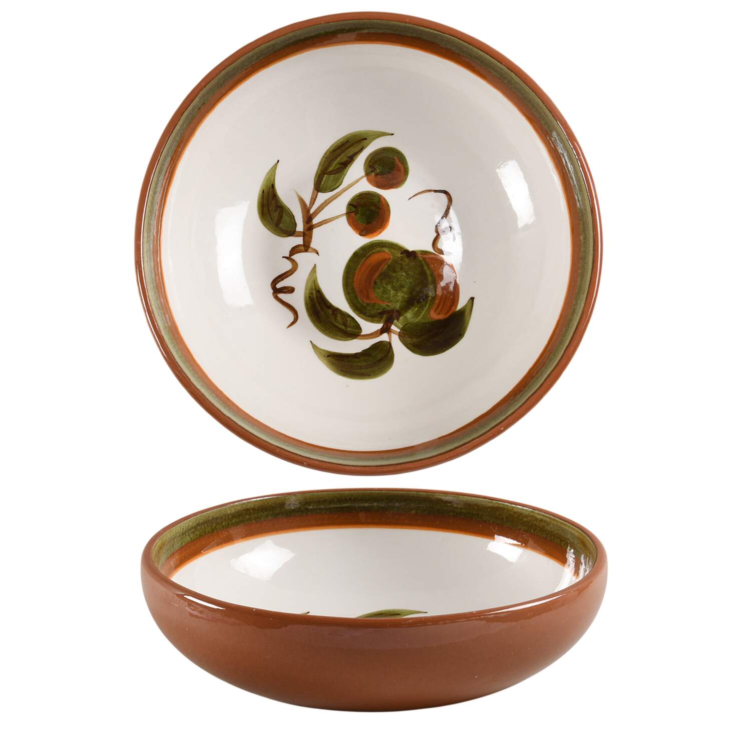 Orchard Song 9" Salad Serving Bowl by Stangl-1