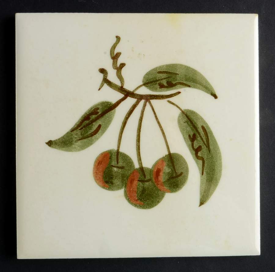 Orchard Song Tea Tile by Stangl-1