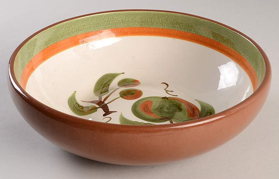 Orchard Song 10" Large Salad Serving Bowl by Stangl-1