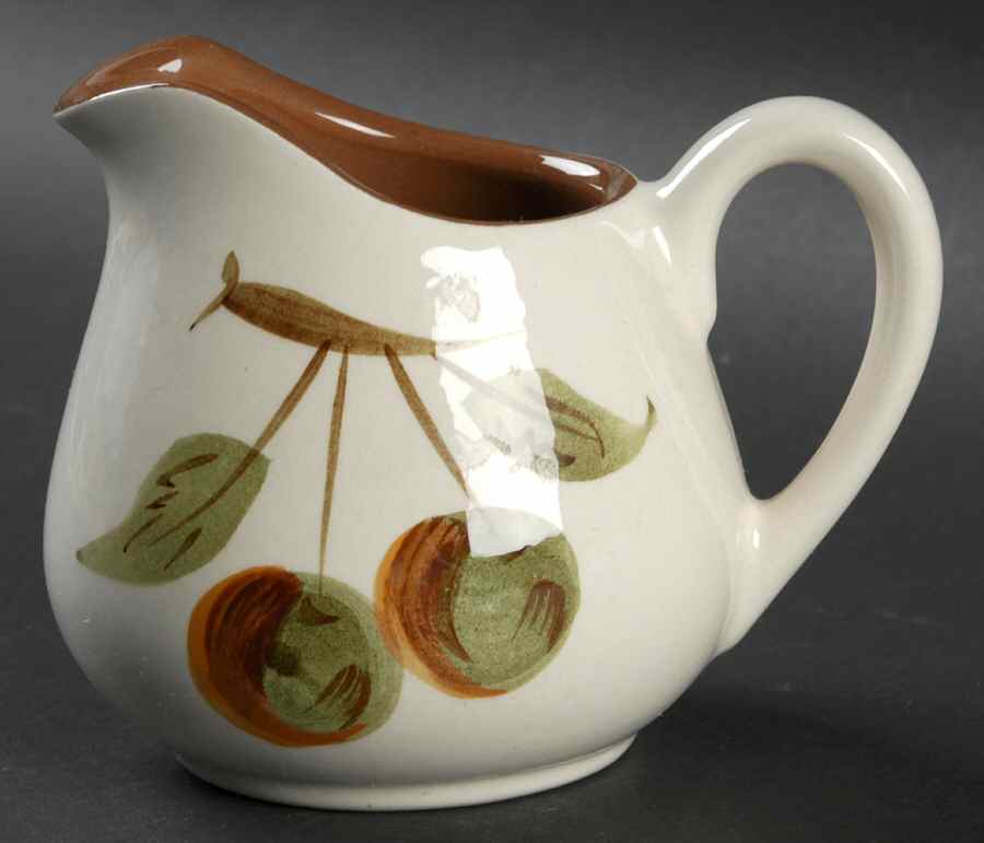 Orchard Song Creamer by Stangl-1
