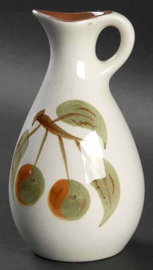Orchard Song Vinegar Or Oil No "V" Or "O" Stopper by Stangl-1
