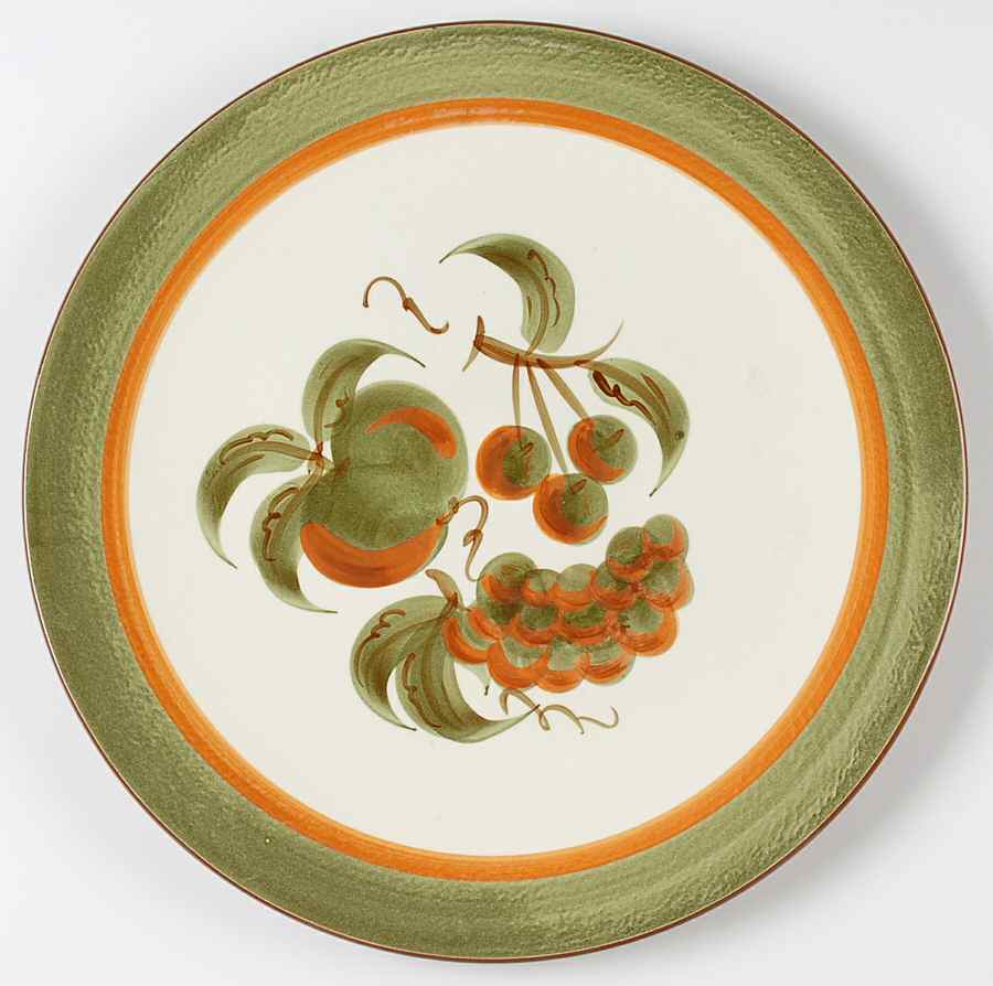 Orchard Song 14" Chop Plate (Round Platter) by Stangl-1