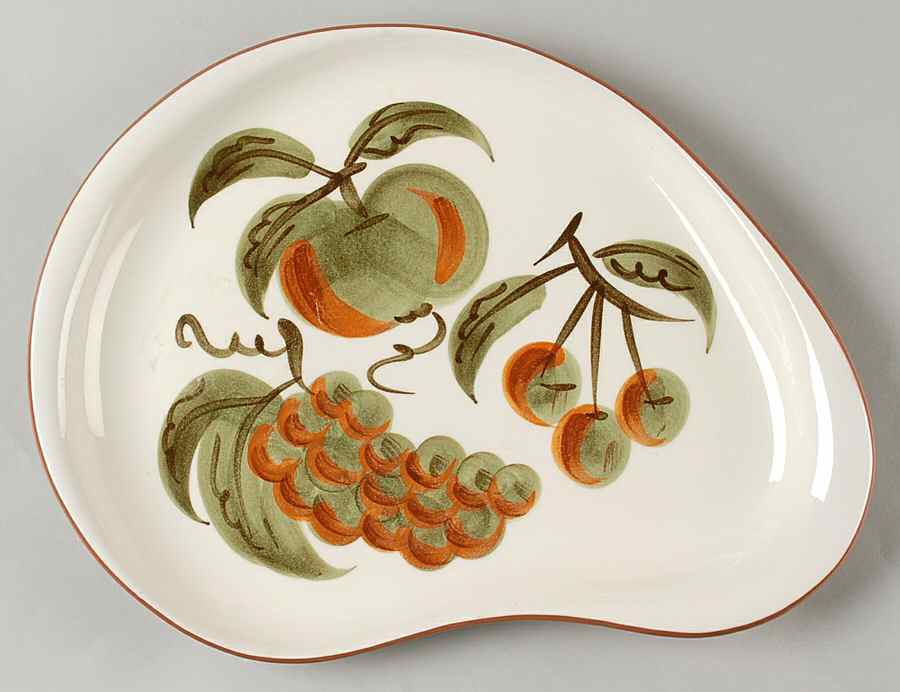 Orchard Song 13" Oval Serving Platter by Stangl-1