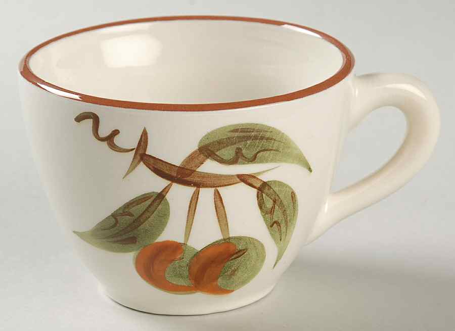 Orchard Song Flat Cup by Stangl-1