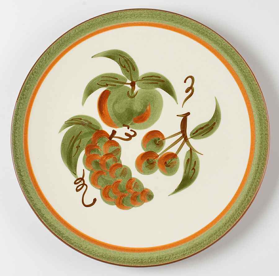 Orchard Song 12" Chop Plate (Round Platter) by Stangl-1