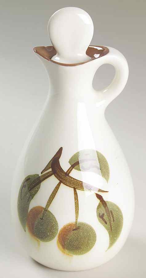 Orchard Song Oil with "O" Stopper by Stangl-1