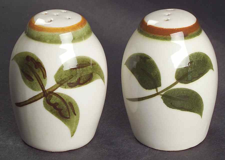 Orchard Song Salt & Pepper Set by Stangl-1