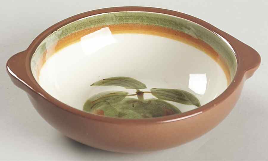 Orchard Song Lugged Soup Bowl by Stangl-1