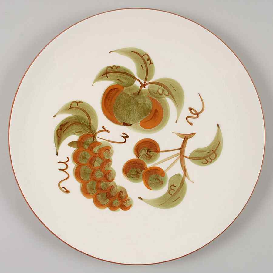 Orchard Song Large Dinner Plate by Stangl-1