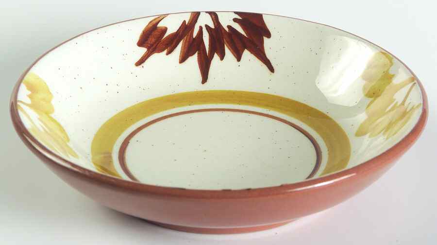 Paisley Fruit/Dessert (Sauce) Bowl by Stangl-1
