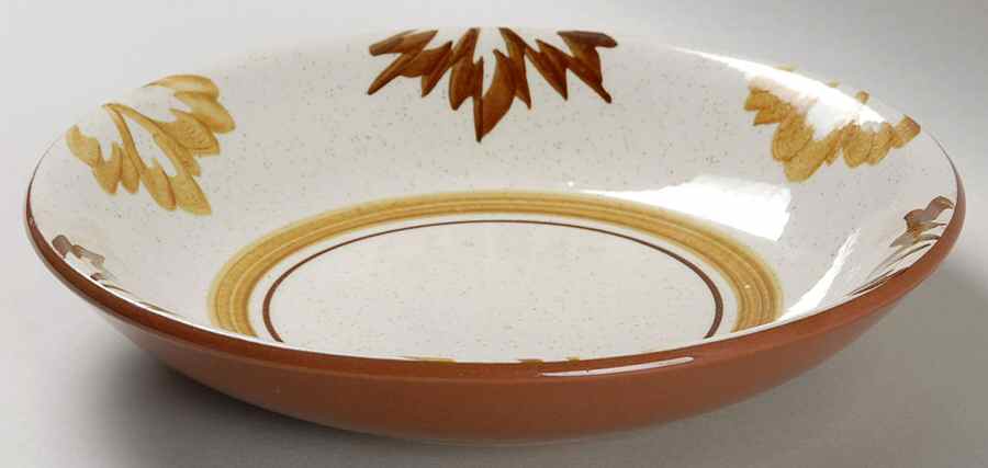 Paisley Coupe Soup Bowl by Stangl-1
